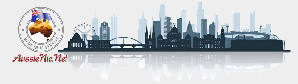 Made in Australia - Queens Gardens Logo